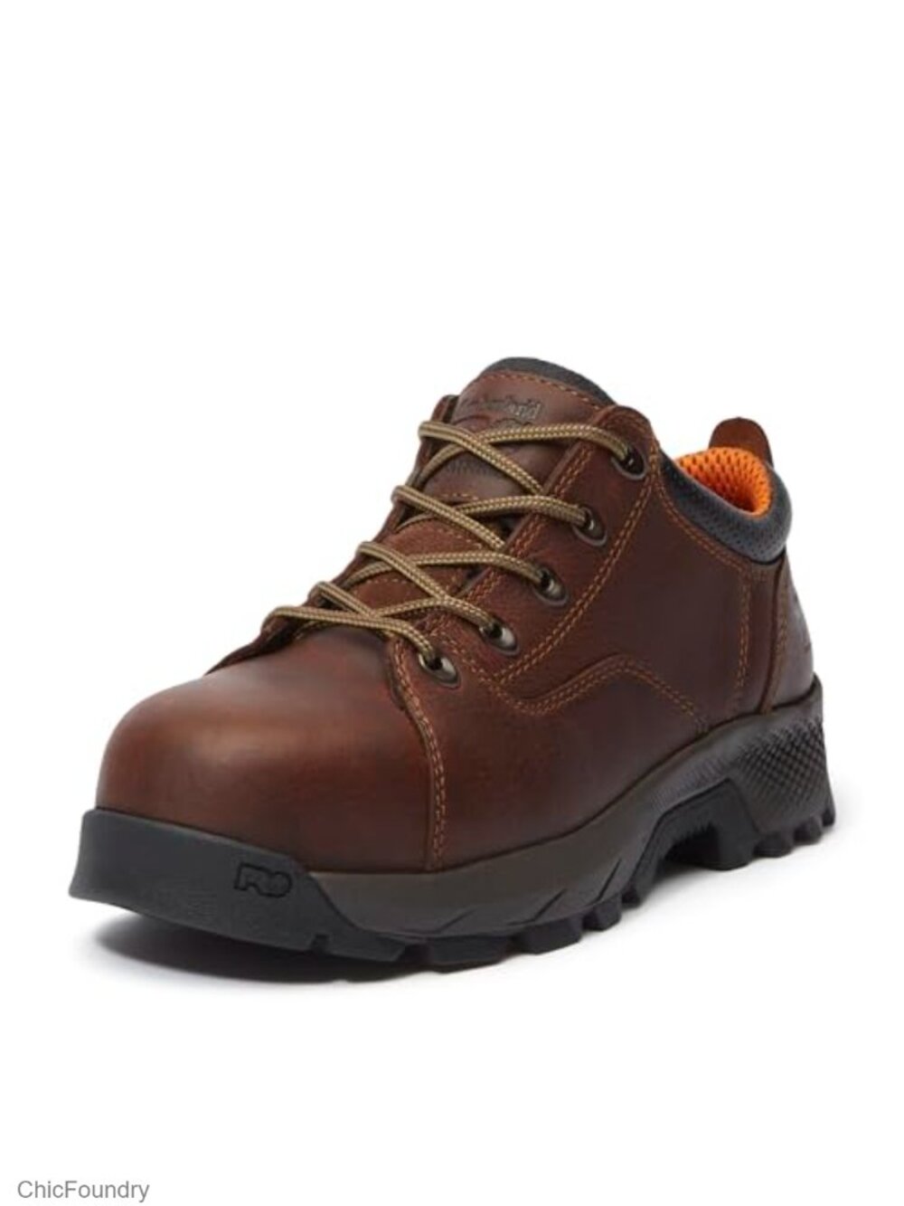 Composite Safety Toe Industrial Work Shoes Lace-Up Anti-Fatigue Slip-Resistant